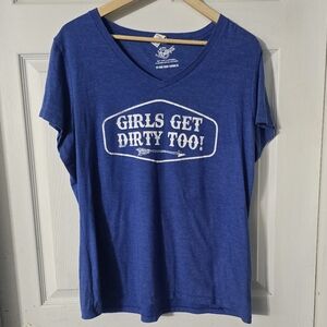 Women's Off Road Vixens T-Shirt Tee Sz XXL